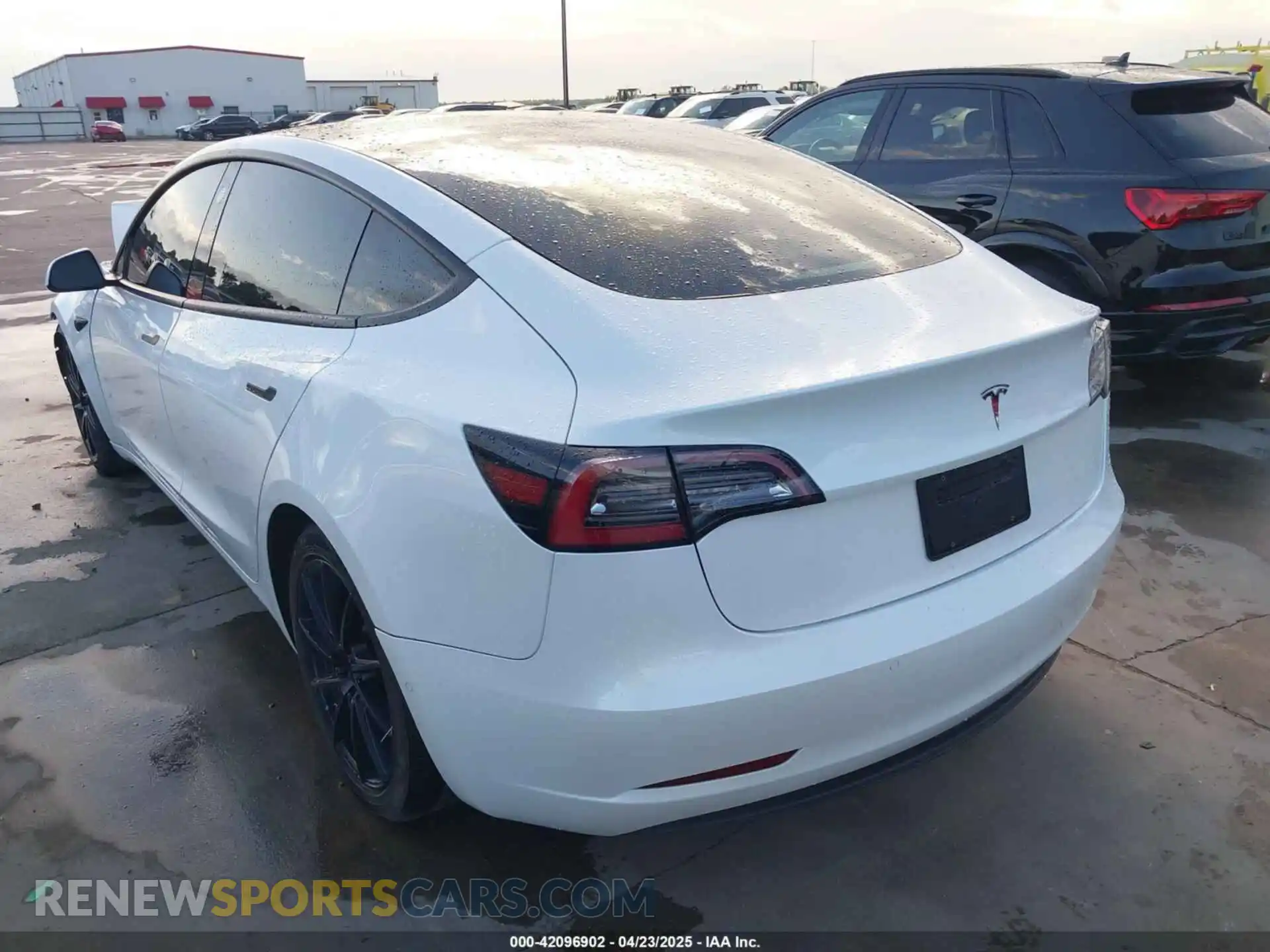 3 Фотография поврежденного автомобиля 5YJ3E1EA3MF874212 TESLA MODEL 3 2021