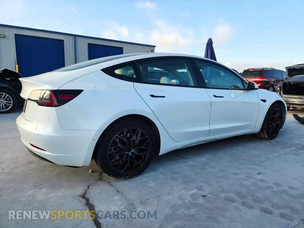 3 Фотография поврежденного автомобиля 5YJ3E1EA3MF995144 TESLA MODEL 3 2021