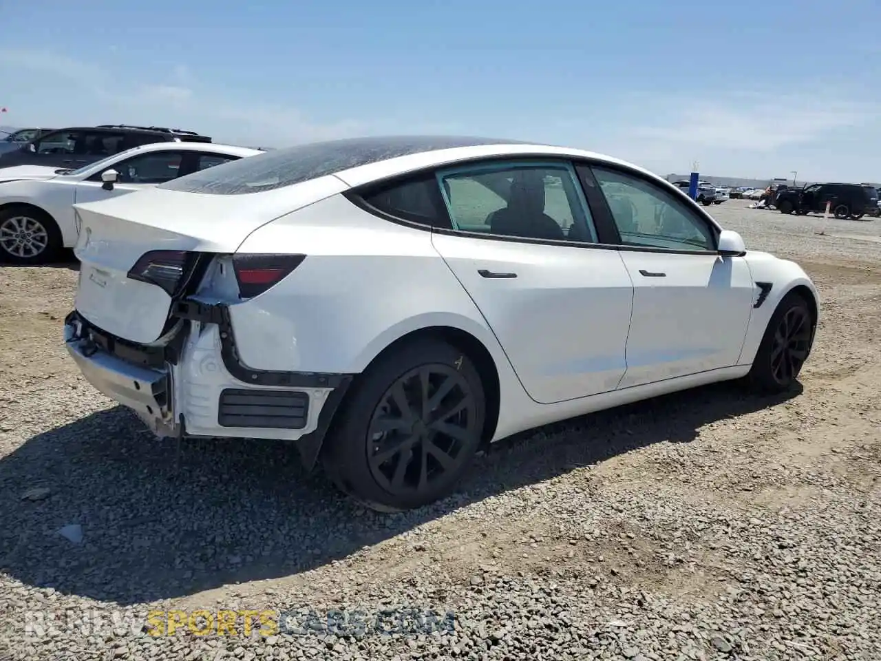 3 Фотография поврежденного автомобиля 5YJ3E1EA3MF997055 TESLA MODEL 3 2021