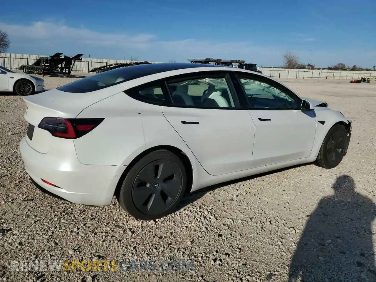3 Фотография поврежденного автомобиля 5YJ3E1EA4MF066659 TESLA MODEL 3 2021