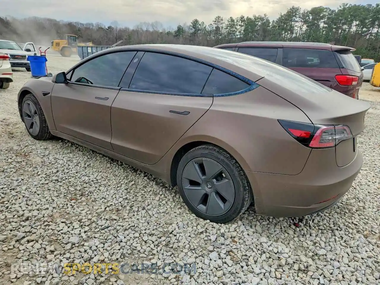 2 Фотография поврежденного автомобиля 5YJ3E1EA4MF083252 TESLA MODEL 3 2021