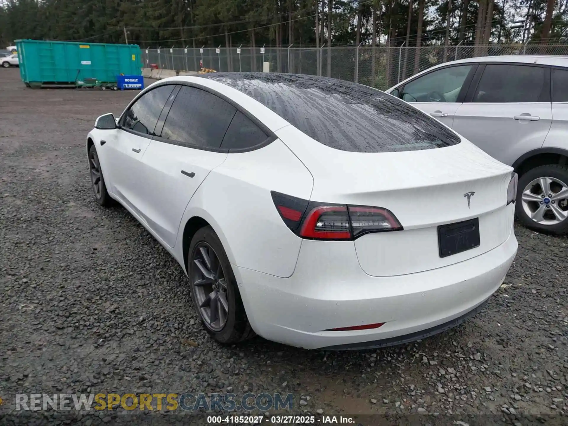 3 Фотография поврежденного автомобиля 5YJ3E1EA4MF096048 TESLA MODEL 3 2021
