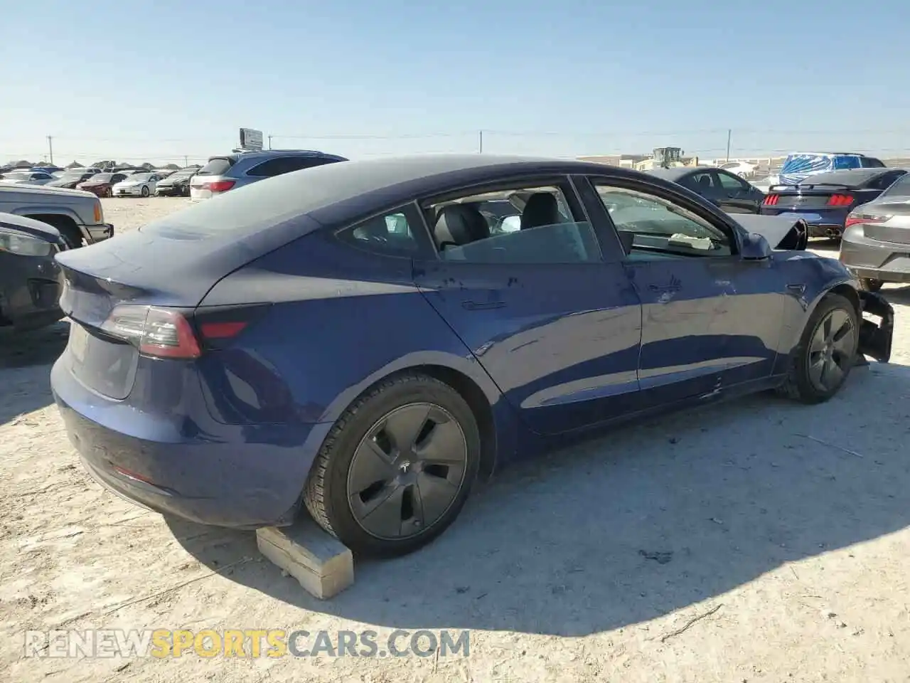3 Фотография поврежденного автомобиля 5YJ3E1EA4MF099662 TESLA MODEL 3 2021