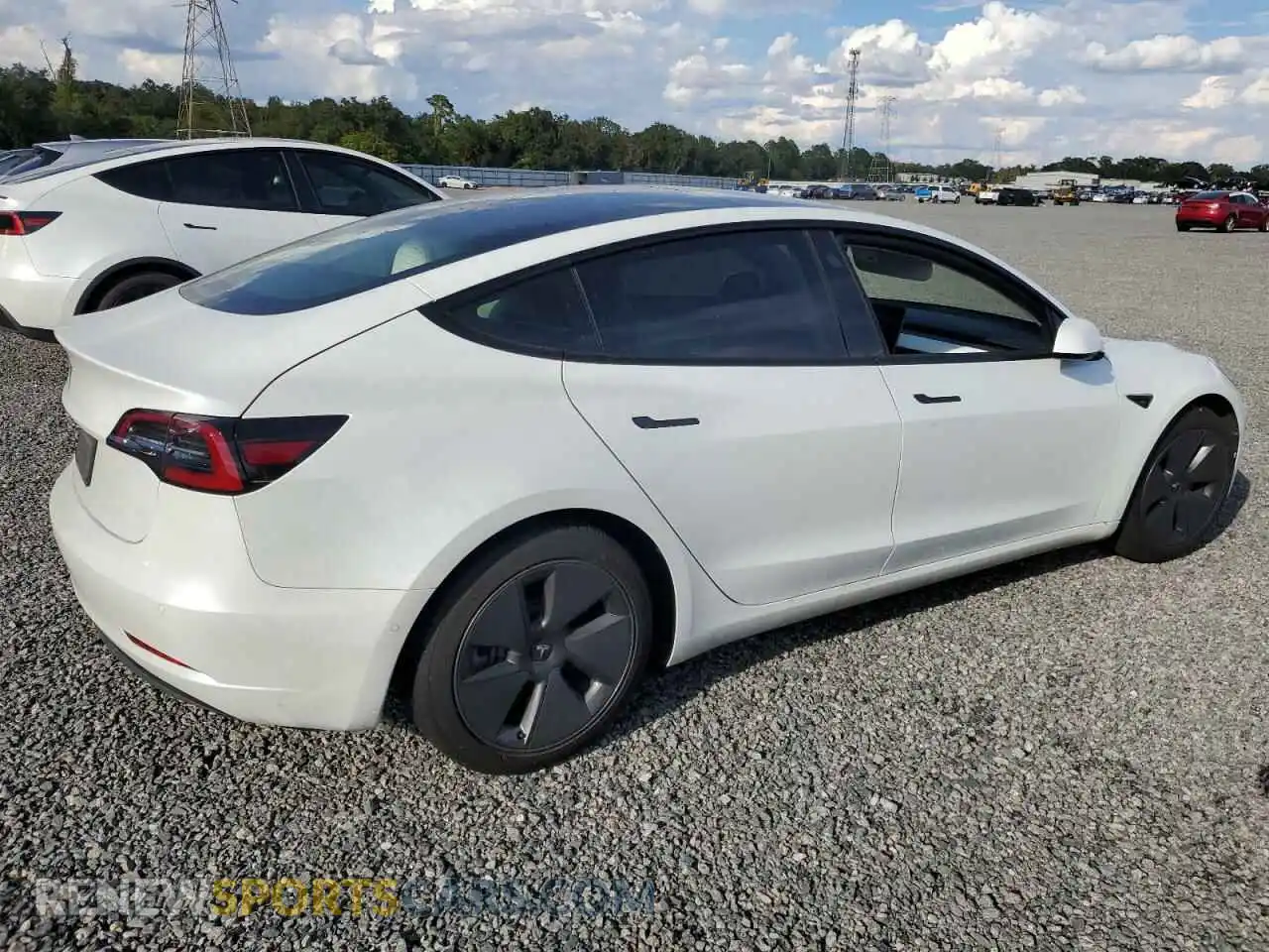 3 Фотография поврежденного автомобиля 5YJ3E1EA4MF853756 TESLA MODEL 3 2021