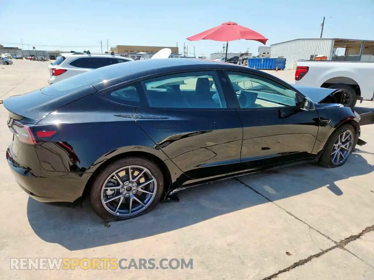 3 Фотография поврежденного автомобиля 5YJ3E1EA4MF867155 TESLA MODEL 3 2021