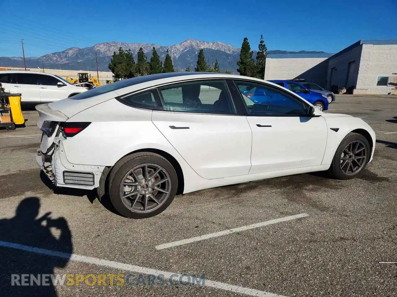 3 Фотография поврежденного автомобиля 5YJ3E1EA4MF871562 TESLA MODEL 3 2021