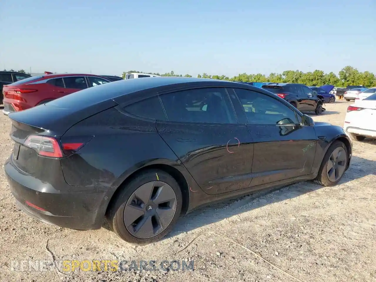 3 Фотография поврежденного автомобиля 5YJ3E1EA4MF991118 TESLA MODEL 3 2021