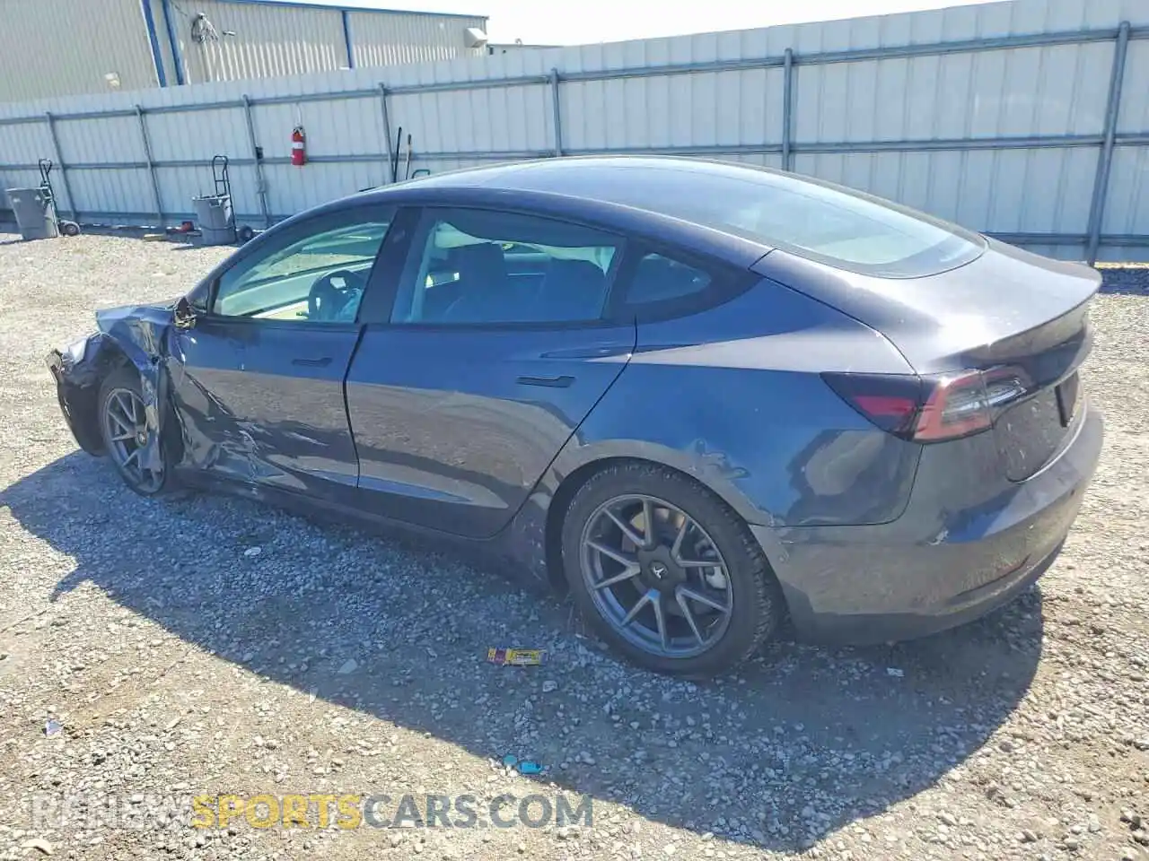 2 Фотография поврежденного автомобиля 5YJ3E1EA5MF016935 TESLA MODEL 3 2021