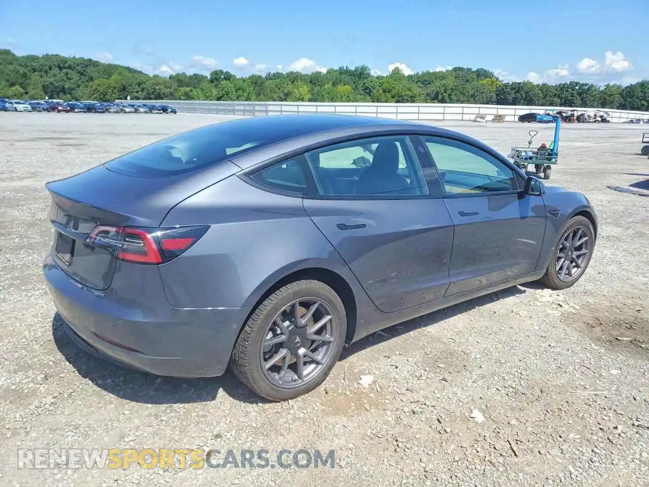 3 Фотография поврежденного автомобиля 5YJ3E1EA5MF016935 TESLA MODEL 3 2021
