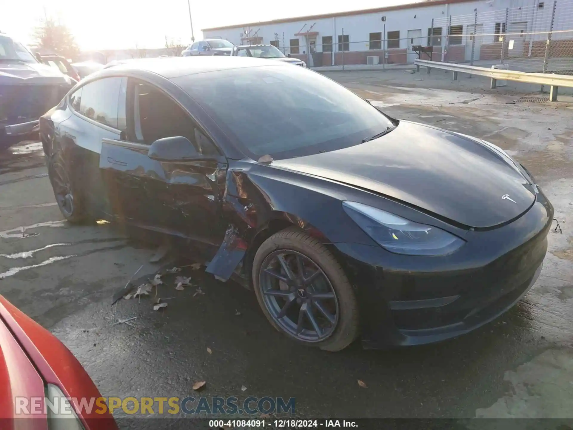 1 Фотография поврежденного автомобиля 5YJ3E1EA5MF031614 TESLA MODEL 3 2021