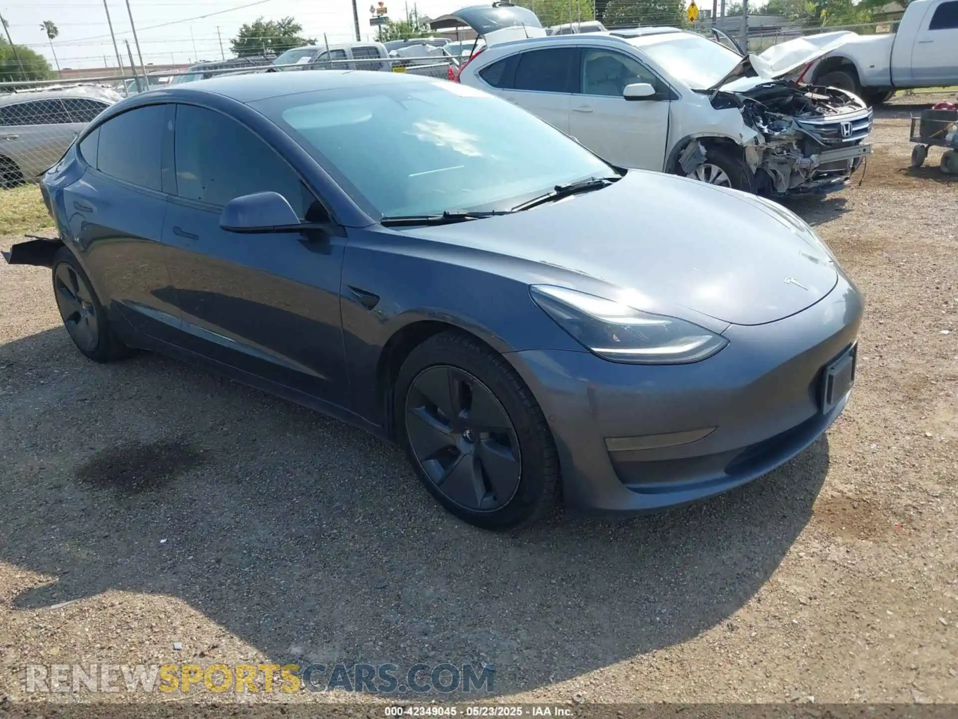 1 fotografías del automóvil dañado 5YJ3E1EA5MF099511 TESLA MODEL 3 2021
