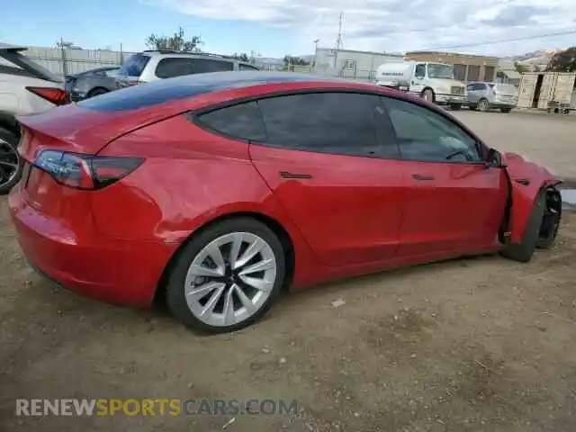 3 Фотография поврежденного автомобиля 5YJ3E1EA5MF908179 TESLA MODEL 3 2021