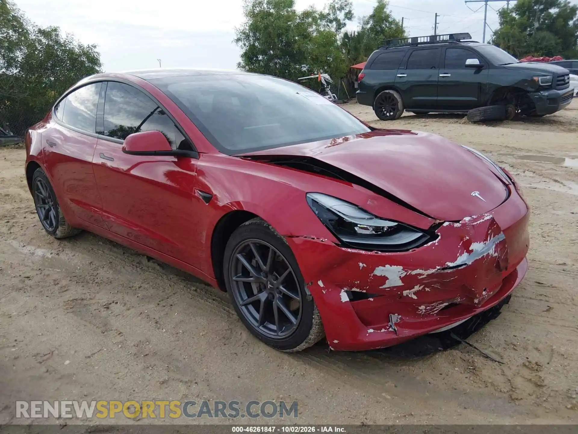 1 fotografías del automóvil dañado 5YJ3E1EA6MF026728 TESLA MODEL 3 2021