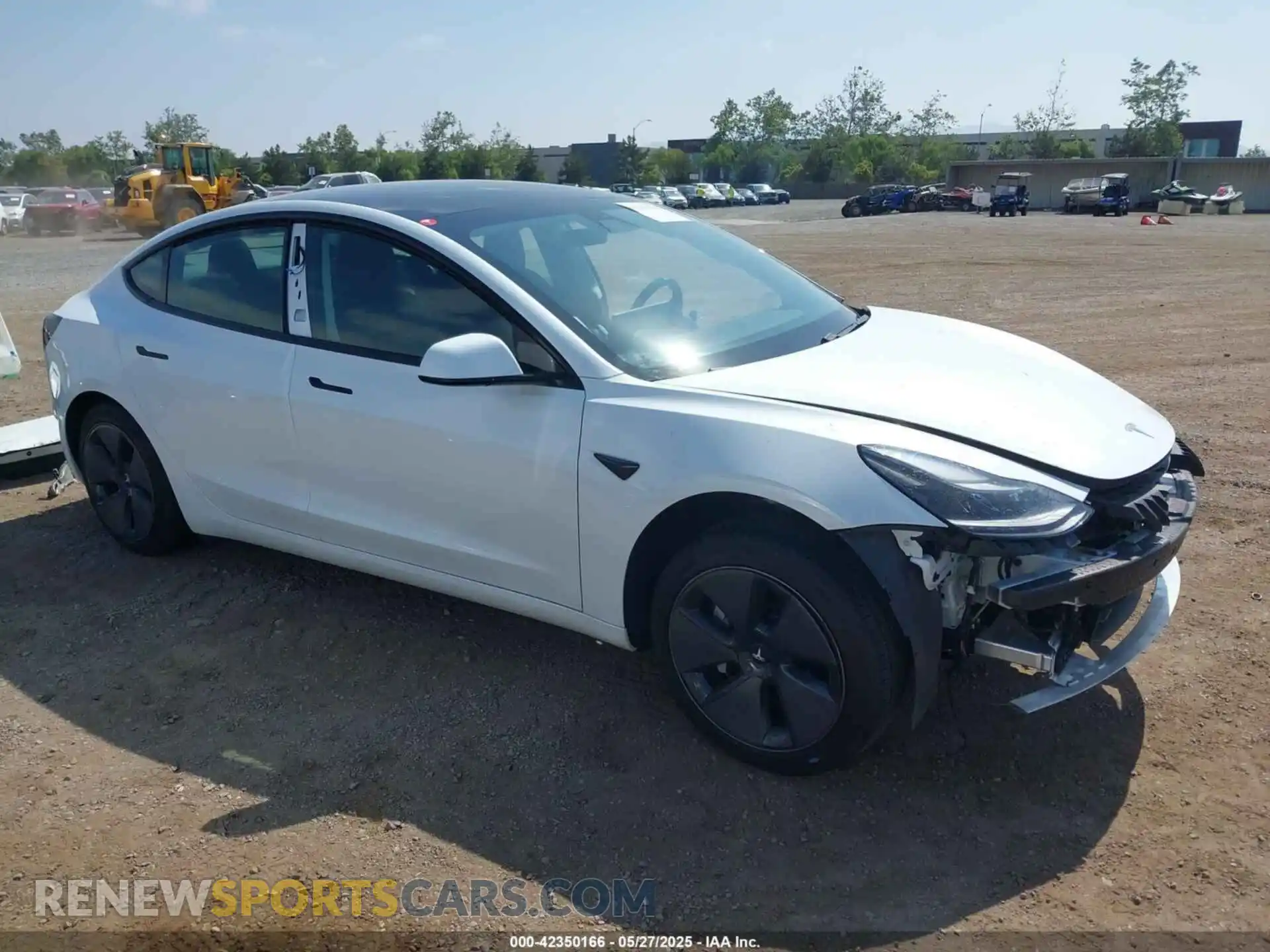 1 Photograph of a damaged car 5YJ3E1EA6MF940333 TESLA MODEL 3 2021