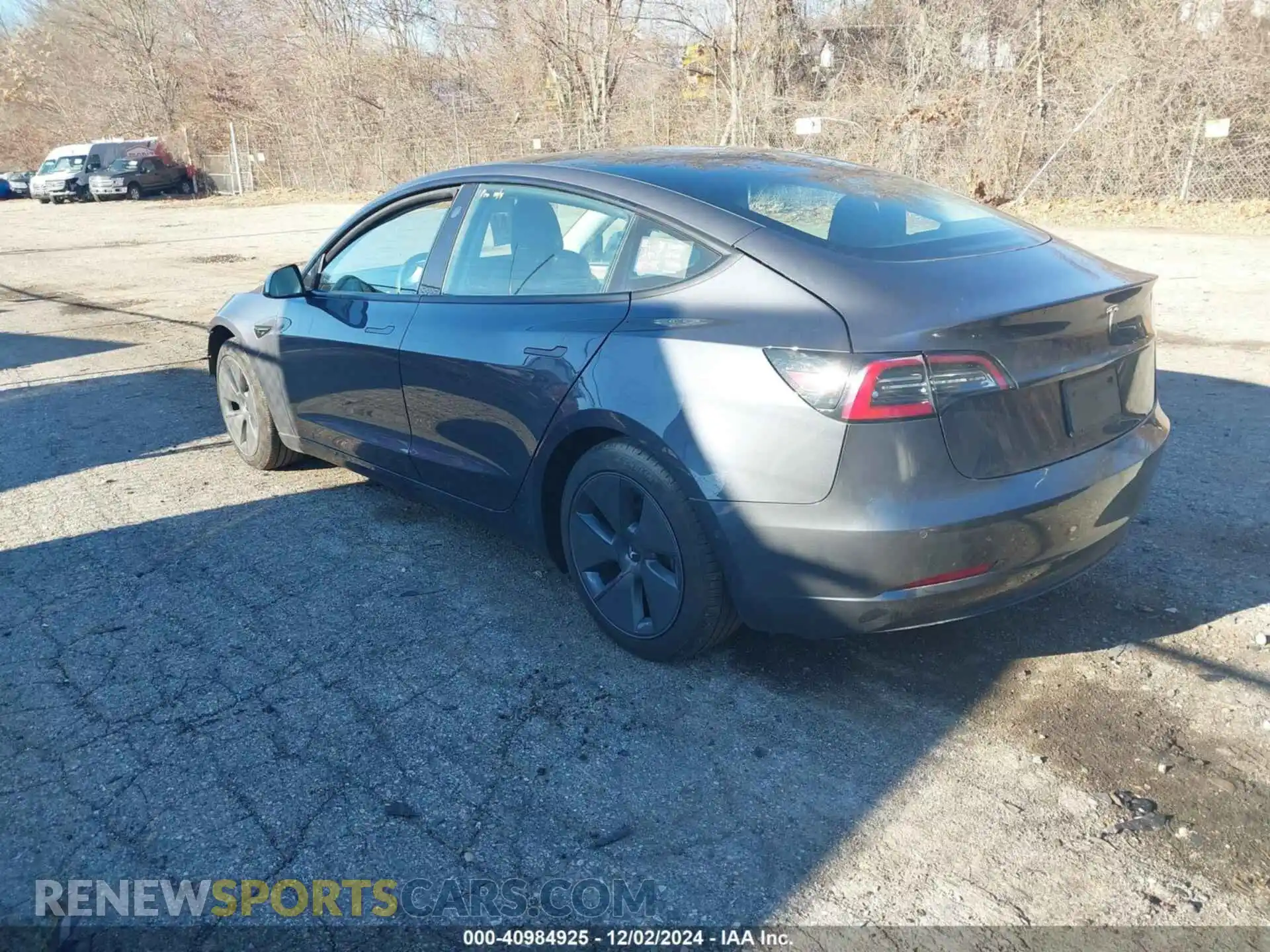 3 Photograph of a damaged car 5YJ3E1EA6MF976734 TESLA MODEL 3 2021