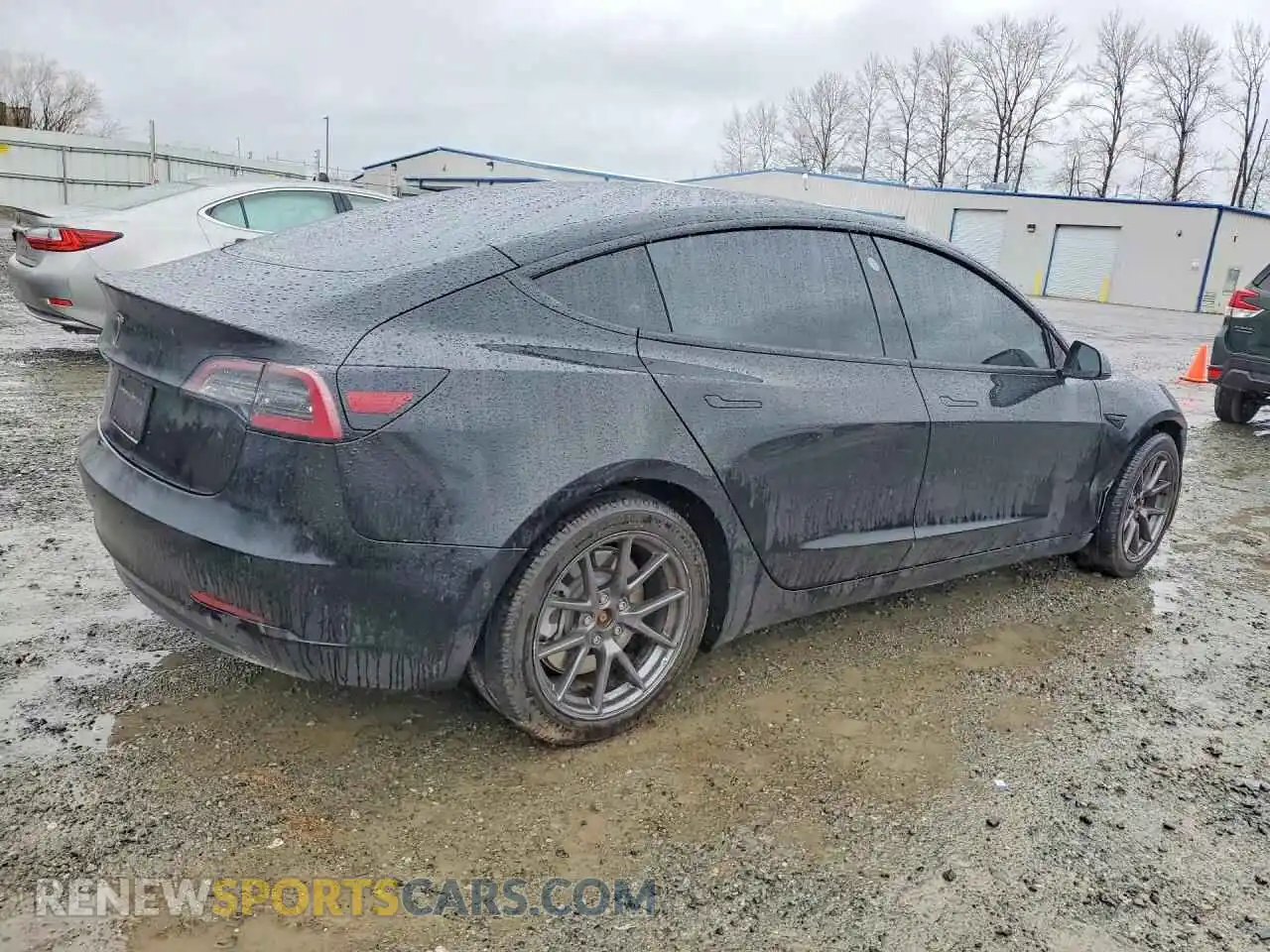 3 Photograph of a damaged car 5YJ3E1EA6MF997941 TESLA MODEL 3 2021