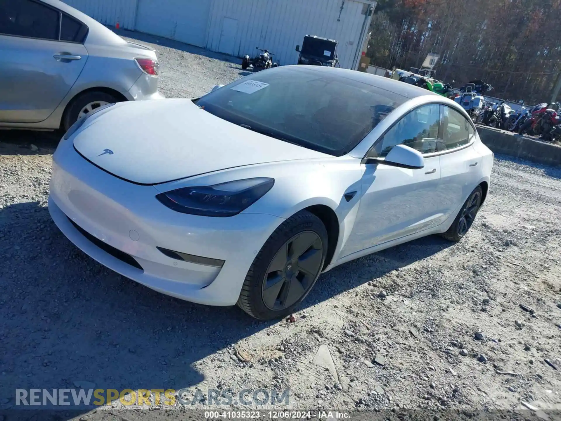 2 Фотография поврежденного автомобиля 5YJ3E1EA7MF086856 TESLA MODEL 3 2021