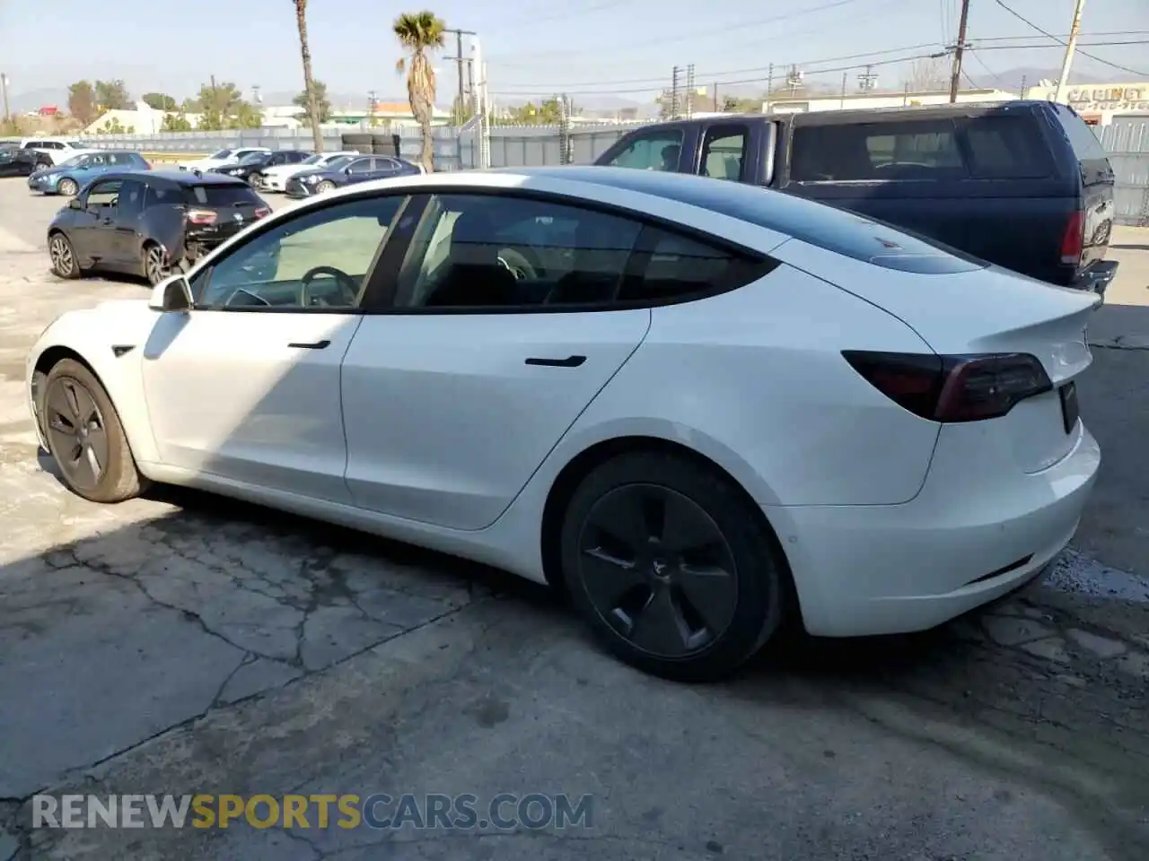 2 Photograph of a damaged car 5YJ3E1EA8MF868065 TESLA MODEL 3 2021