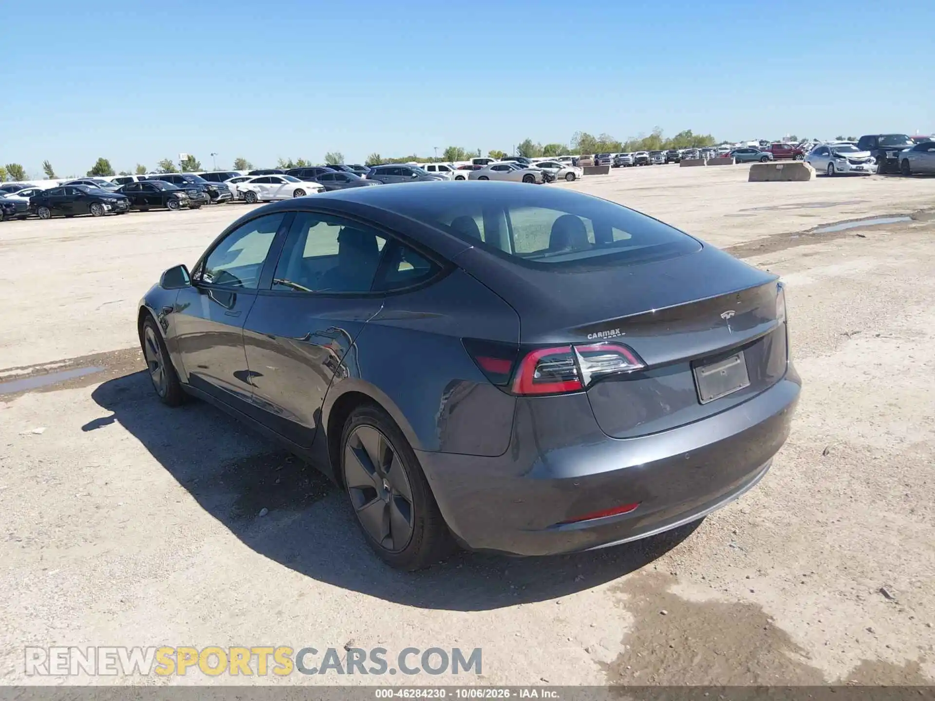 3 Photograph of a damaged car 5YJ3E1EA9MF021619 TESLA MODEL 3 2021