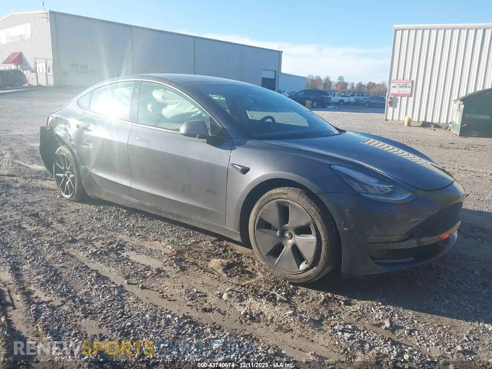 1 Photograph of a damaged car 5YJ3E1EA9MF920853 TESLA MODEL 3 2021