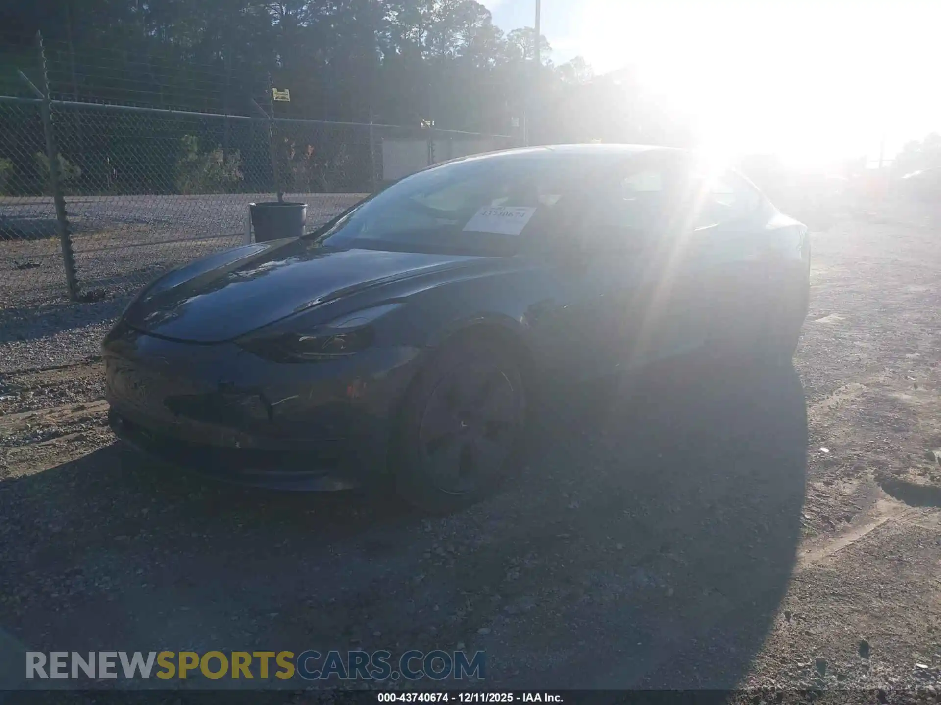 2 Photograph of a damaged car 5YJ3E1EA9MF920853 TESLA MODEL 3 2021
