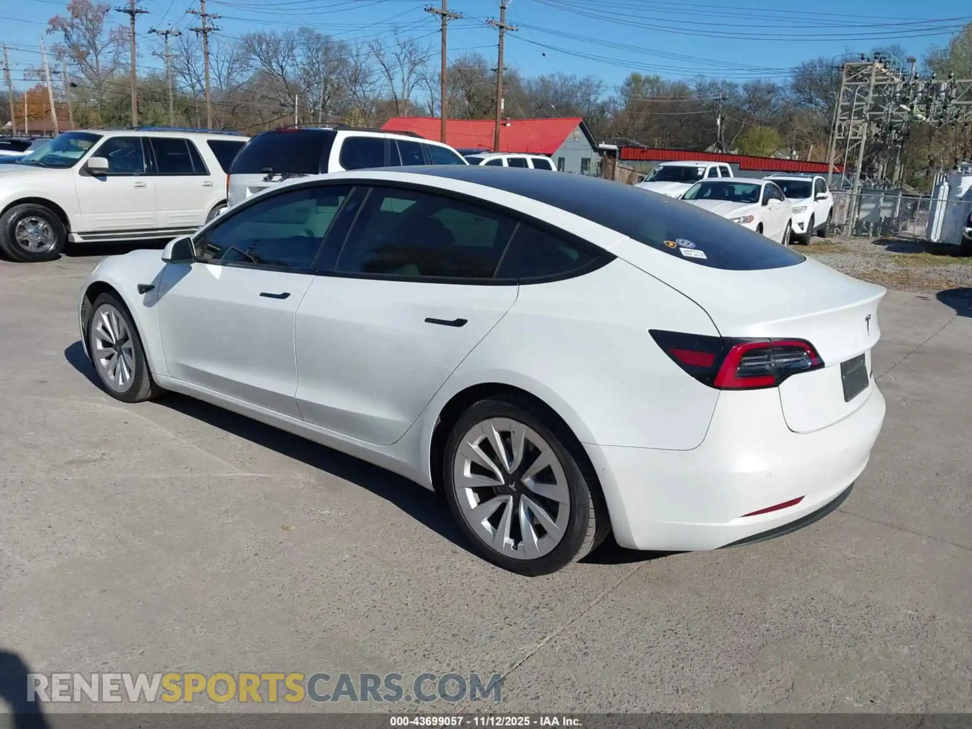 3 Photograph of a damaged car 5YJ3E1EAXMF874790 TESLA MODEL 3 2021