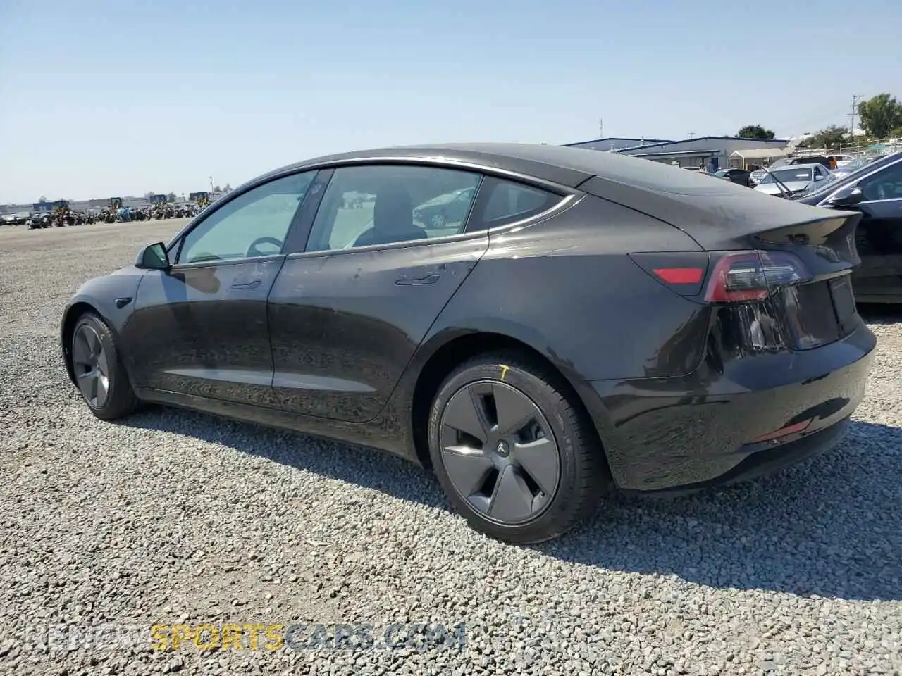 2 Photograph of a damaged car 5YJ3E1EB0MF069227 TESLA MODEL 3 2021