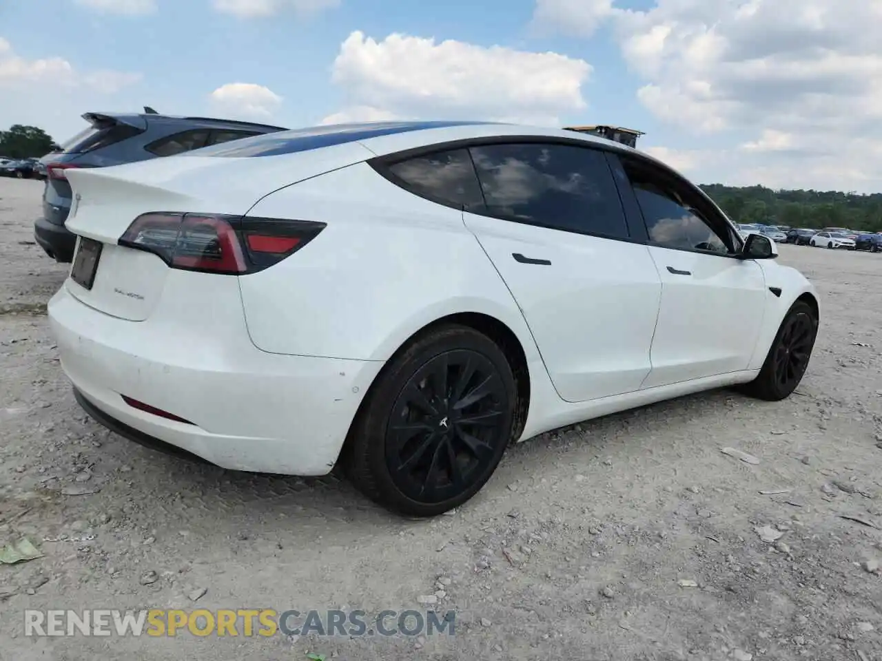 3 Фотография поврежденного автомобиля 5YJ3E1EB0MF849938 TESLA MODEL 3 2021