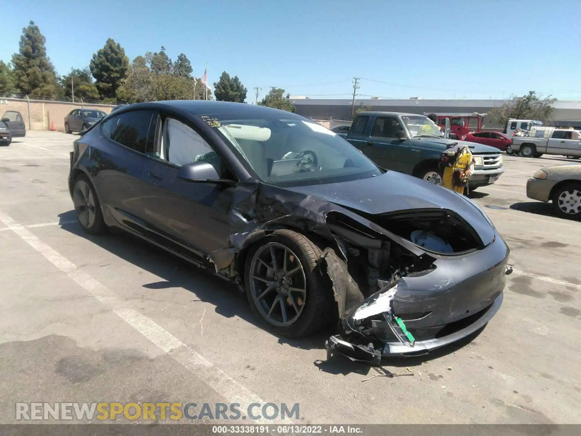 5YJ3E1EB0MF999371 TESLA MODEL 3 2021