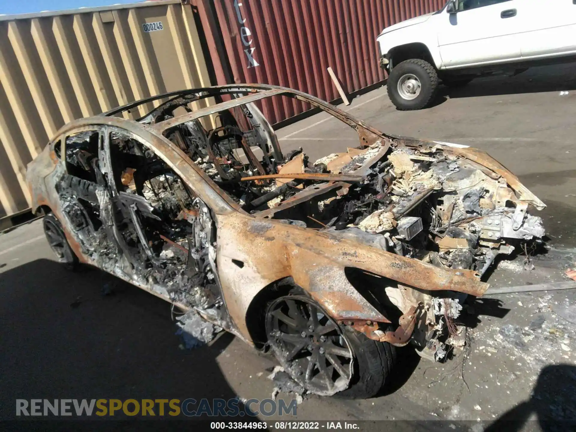 1 Photograph of a damaged car 5YJ3E1EB1MF069852 TESLA MODEL 3 2021