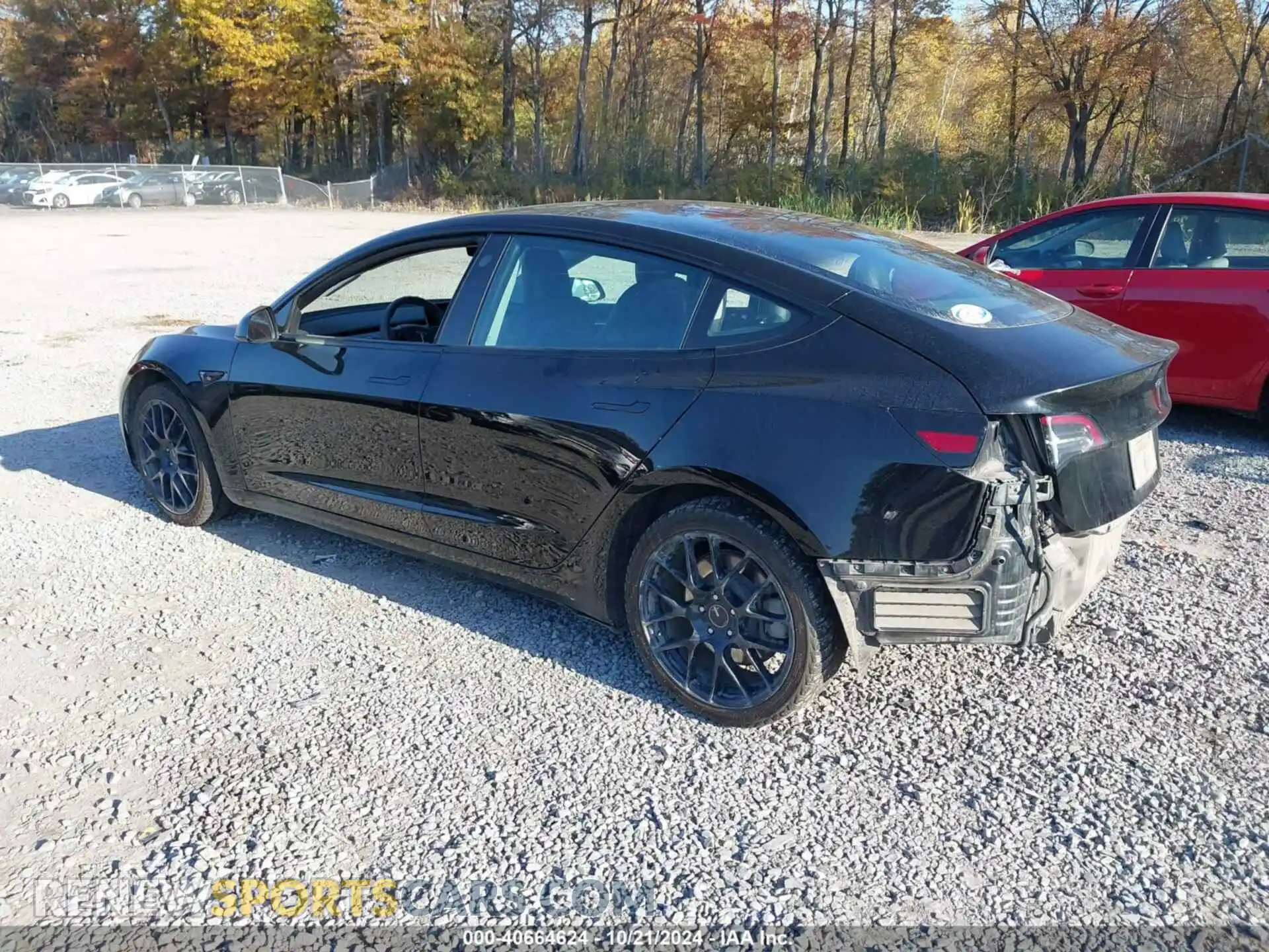 3 Photograph of a damaged car 5YJ3E1EB1MF085484 TESLA MODEL 3 2021