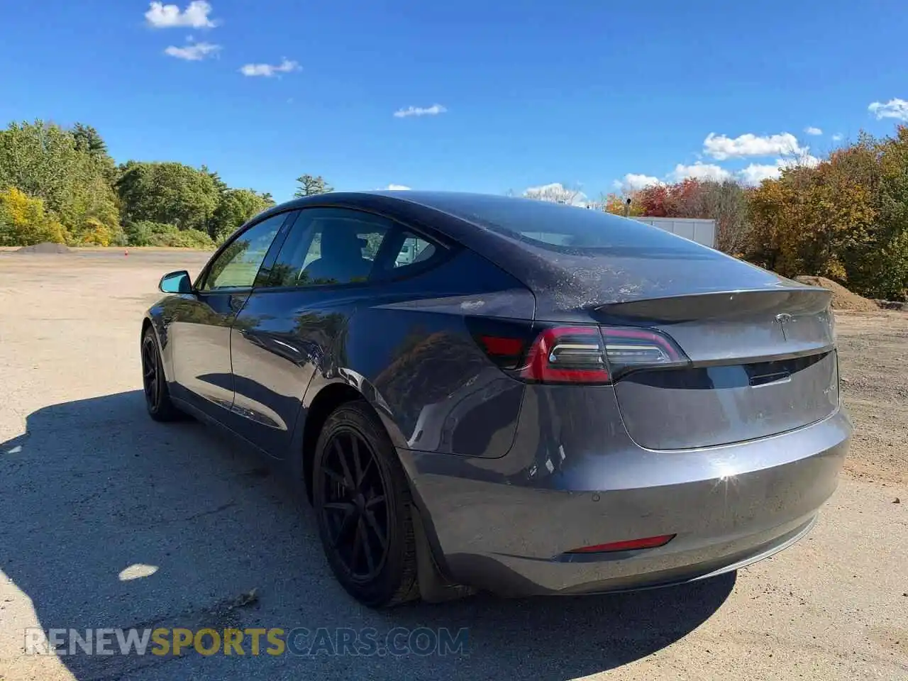 3 Фотография поврежденного автомобиля 5YJ3E1EB3MF902504 TESLA MODEL 3 2021