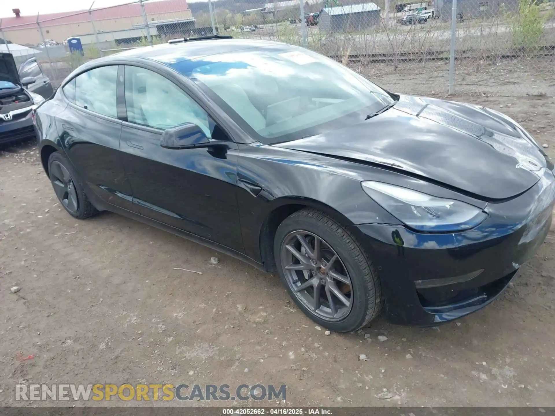 1 fotografías del automóvil dañado 5YJ3E1EB7MF052988 TESLA MODEL 3 2021