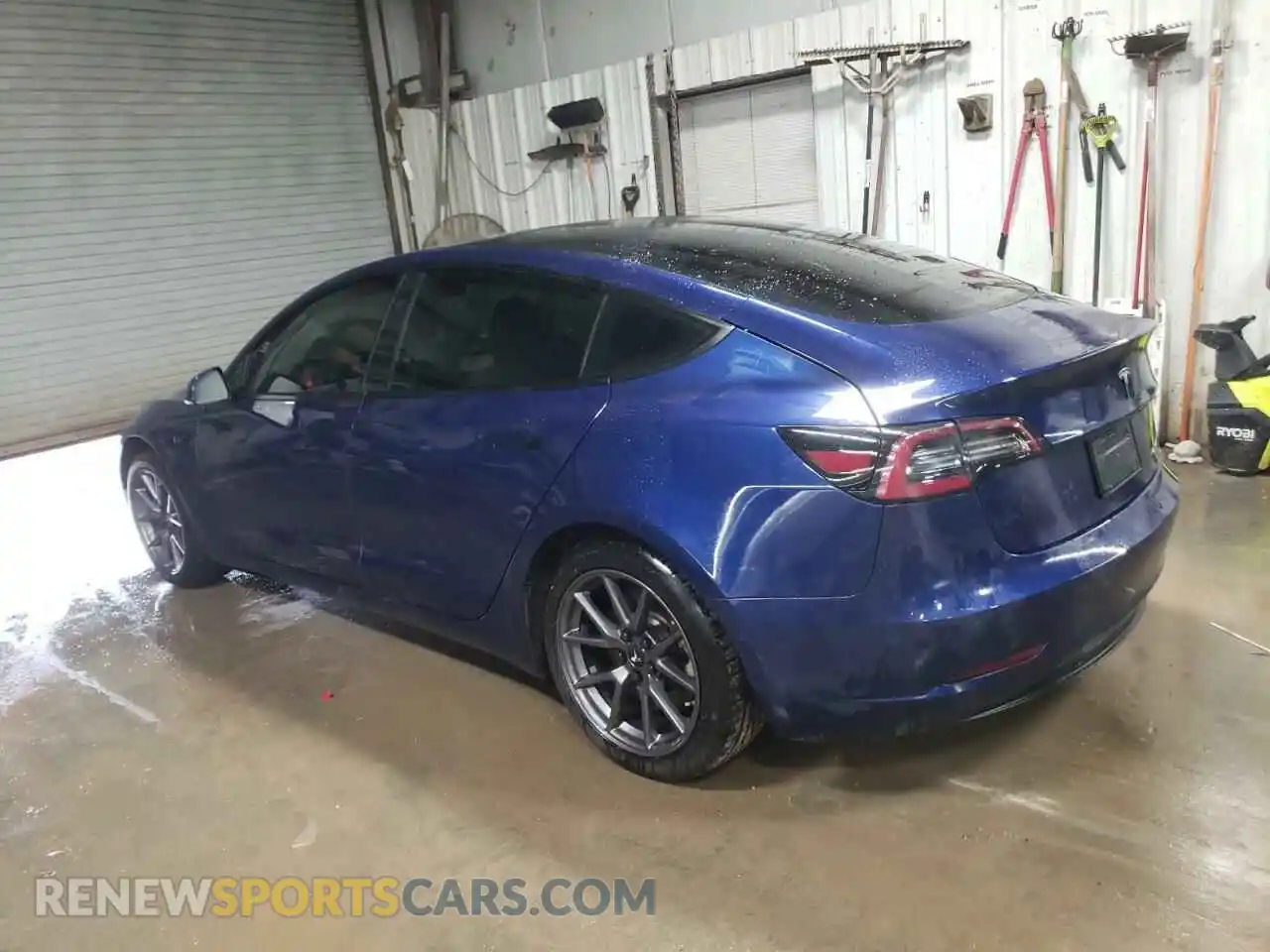 2 Фотография поврежденного автомобиля 5YJ3E1EB7MF066860 TESLA MODEL 3 2021