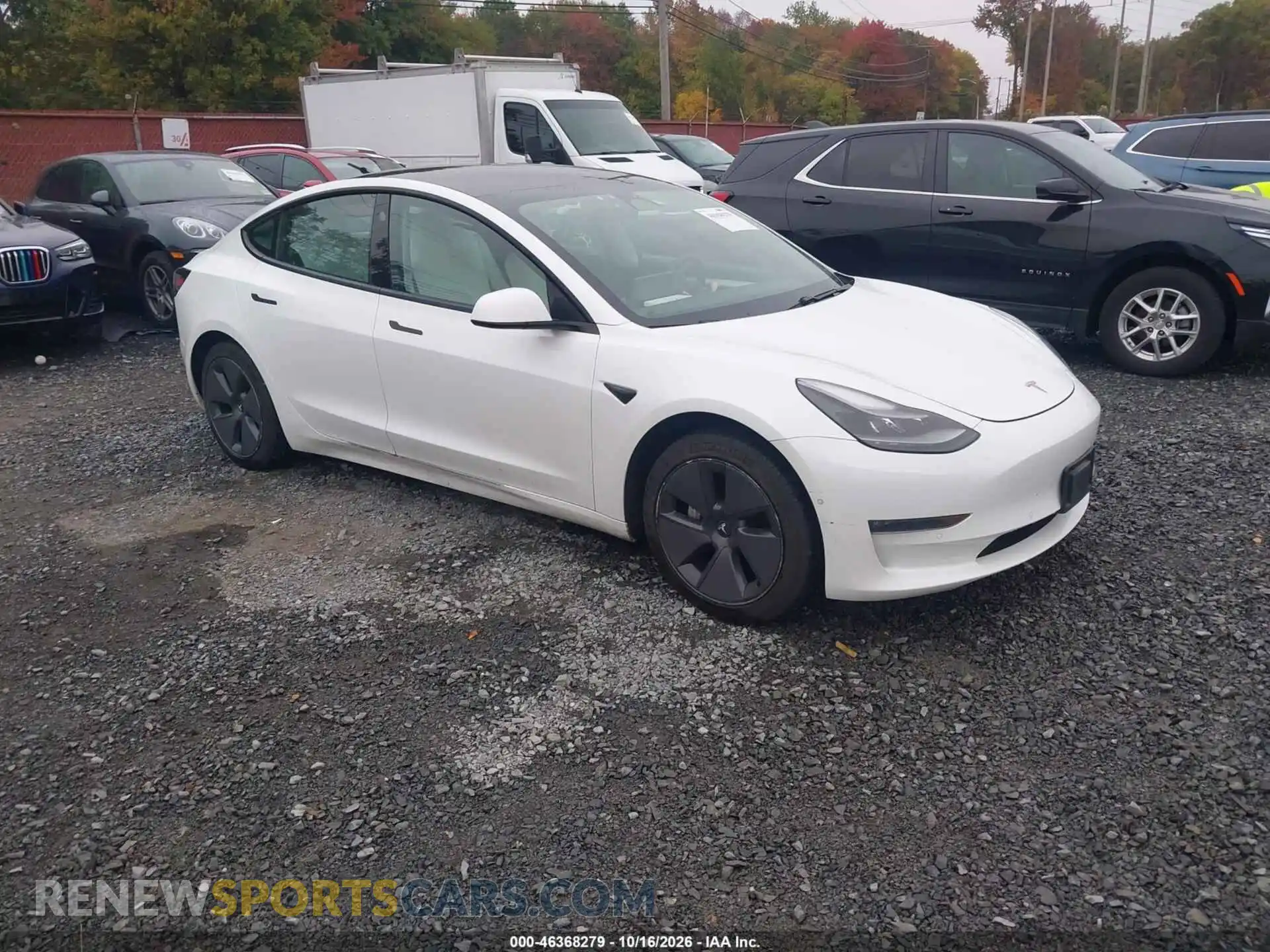 1 Фотография поврежденного автомобиля 5YJ3E1EB7MF079494 TESLA MODEL 3 2021