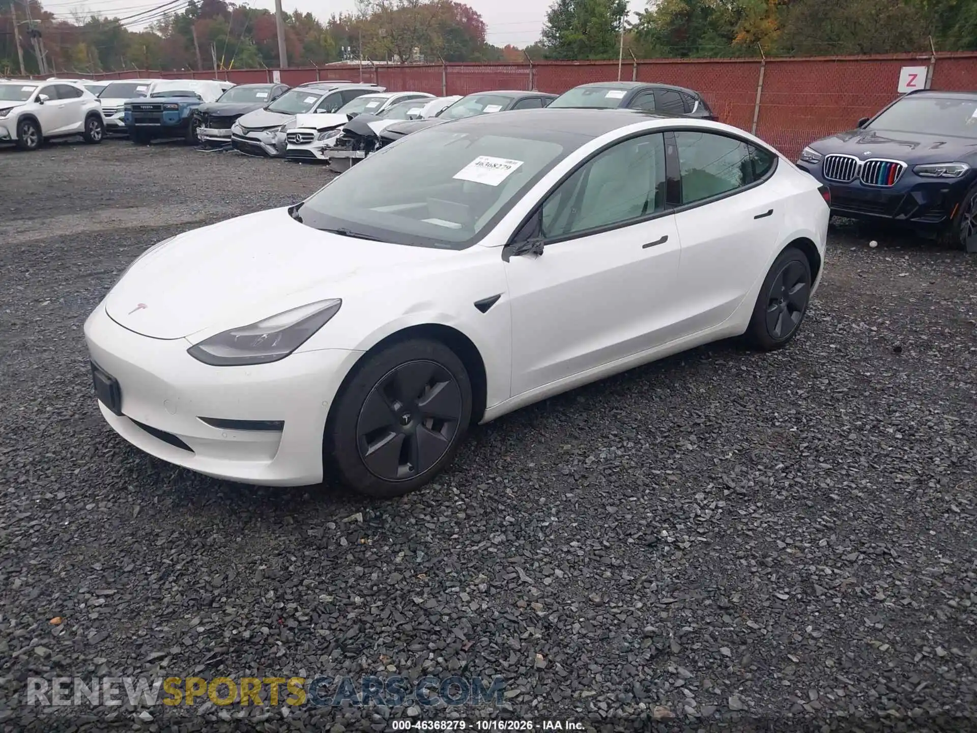 2 Фотография поврежденного автомобиля 5YJ3E1EB7MF079494 TESLA MODEL 3 2021