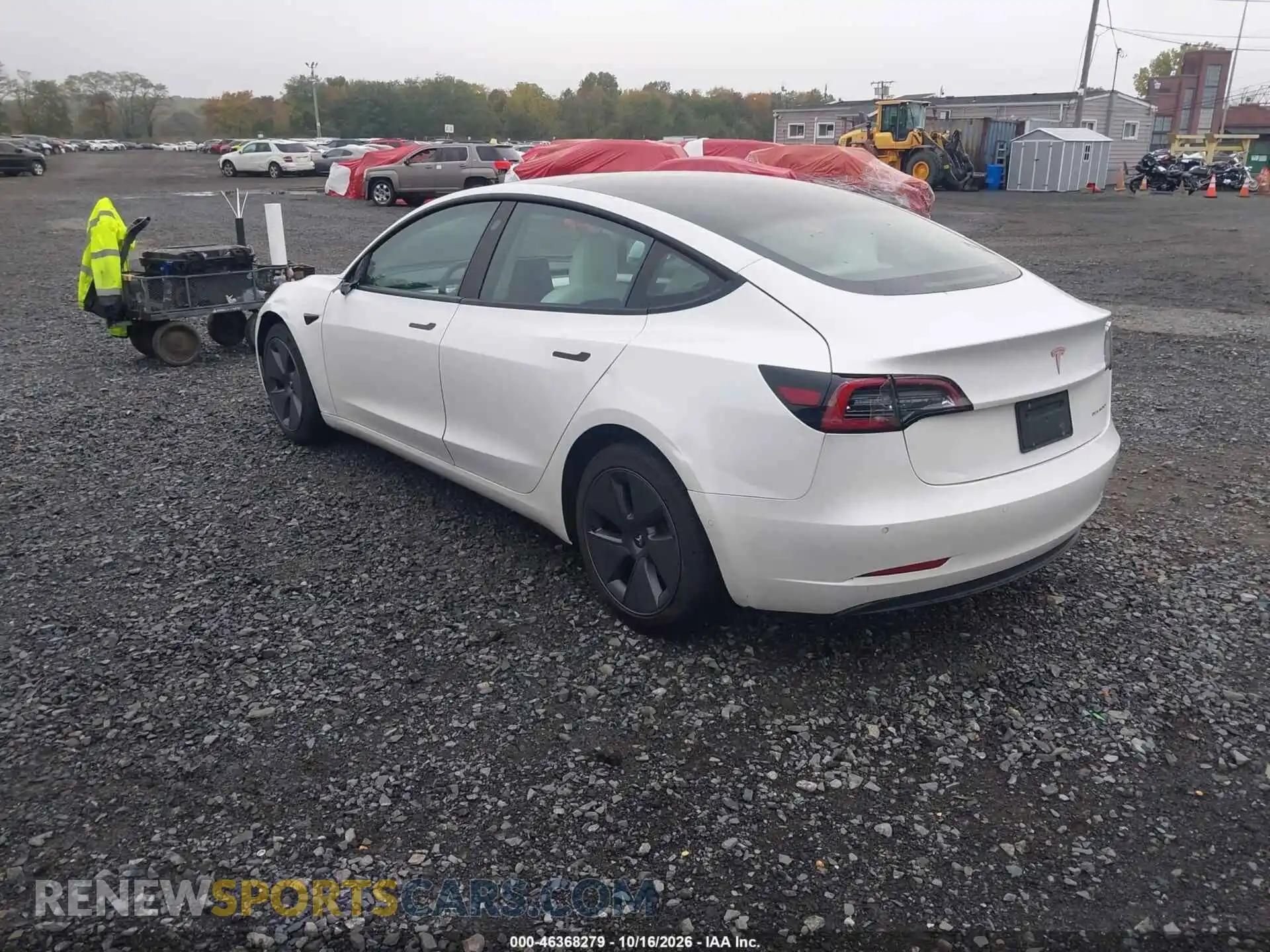 3 Фотография поврежденного автомобиля 5YJ3E1EB7MF079494 TESLA MODEL 3 2021