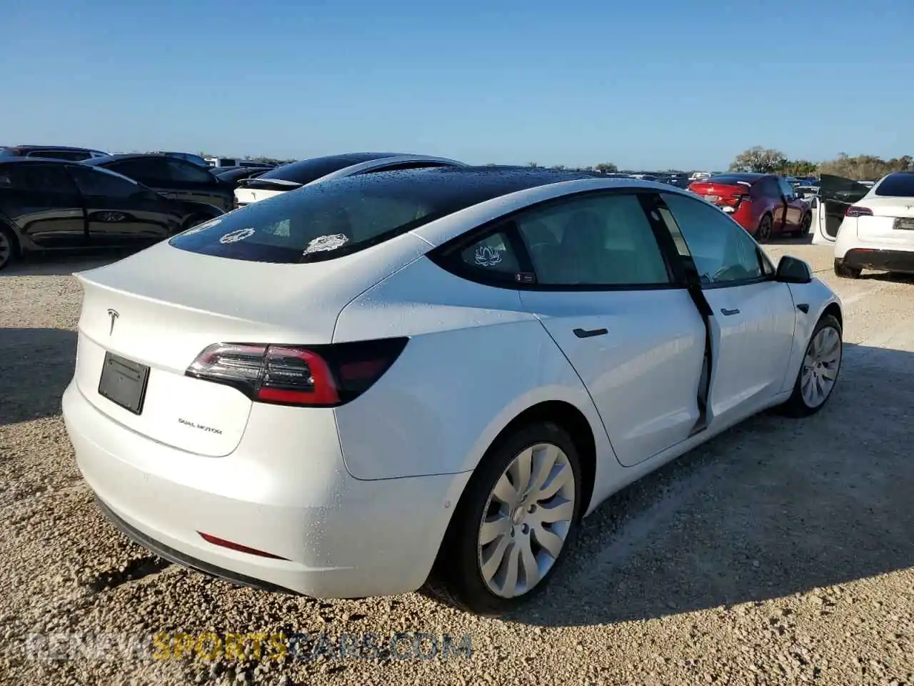 3 Фотография поврежденного автомобиля 5YJ3E1EB9MF094885 TESLA MODEL 3 2021