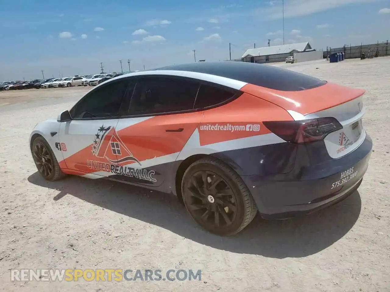 2 Photograph of a damaged car 5YJ3E1EBXMF079652 TESLA MODEL 3 2021
