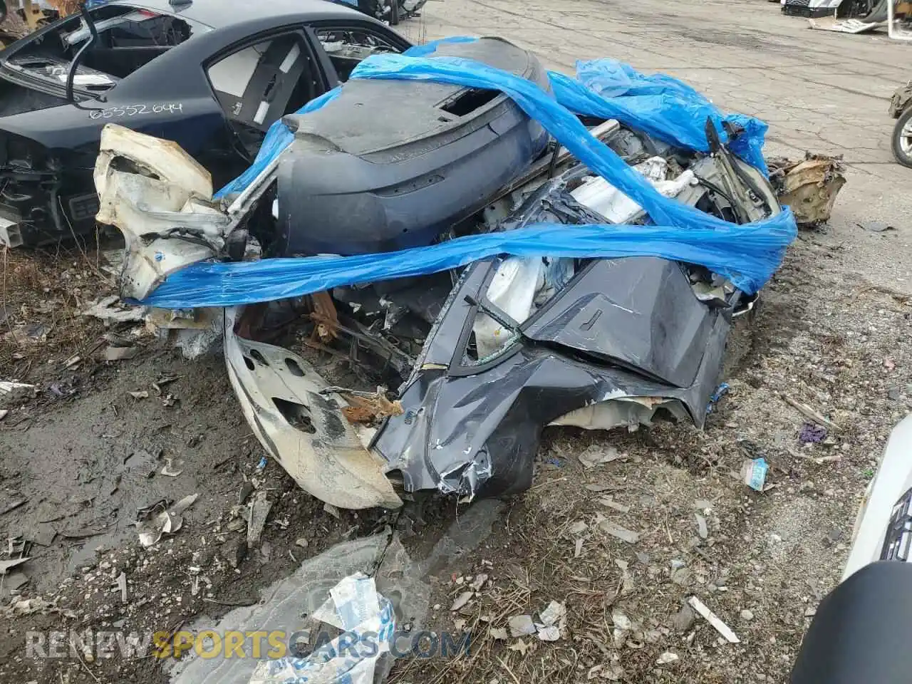 3 Photograph of a damaged car 5YJ3E1EC1MF084196 TESLA MODEL 3 2021