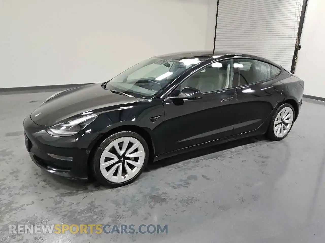 1 Photograph of a damaged car 5YJ3E1EA2NF289512 TESLA MODEL 3 2022