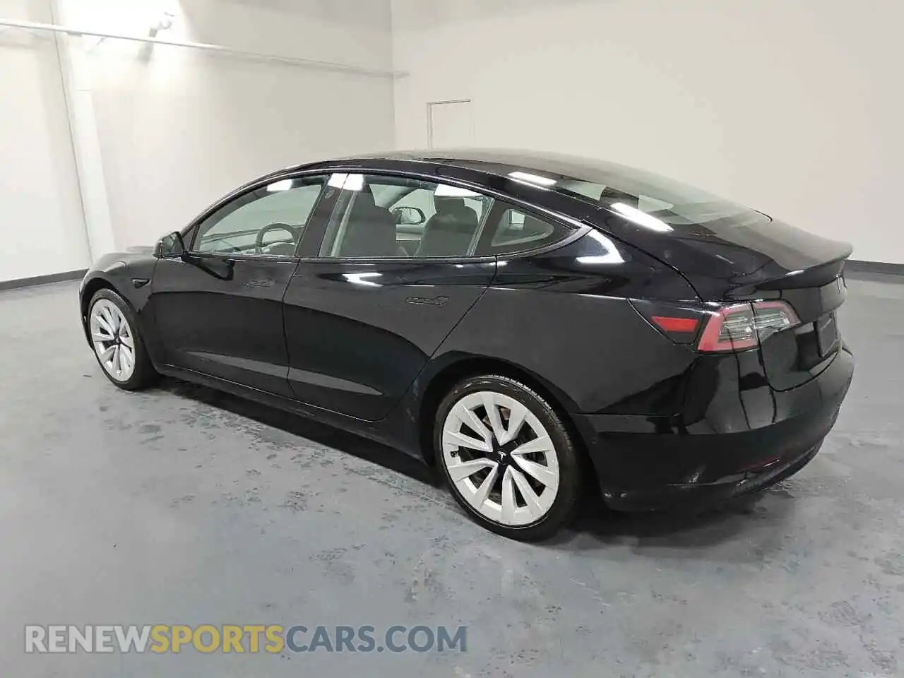 2 Photograph of a damaged car 5YJ3E1EA2NF289512 TESLA MODEL 3 2022