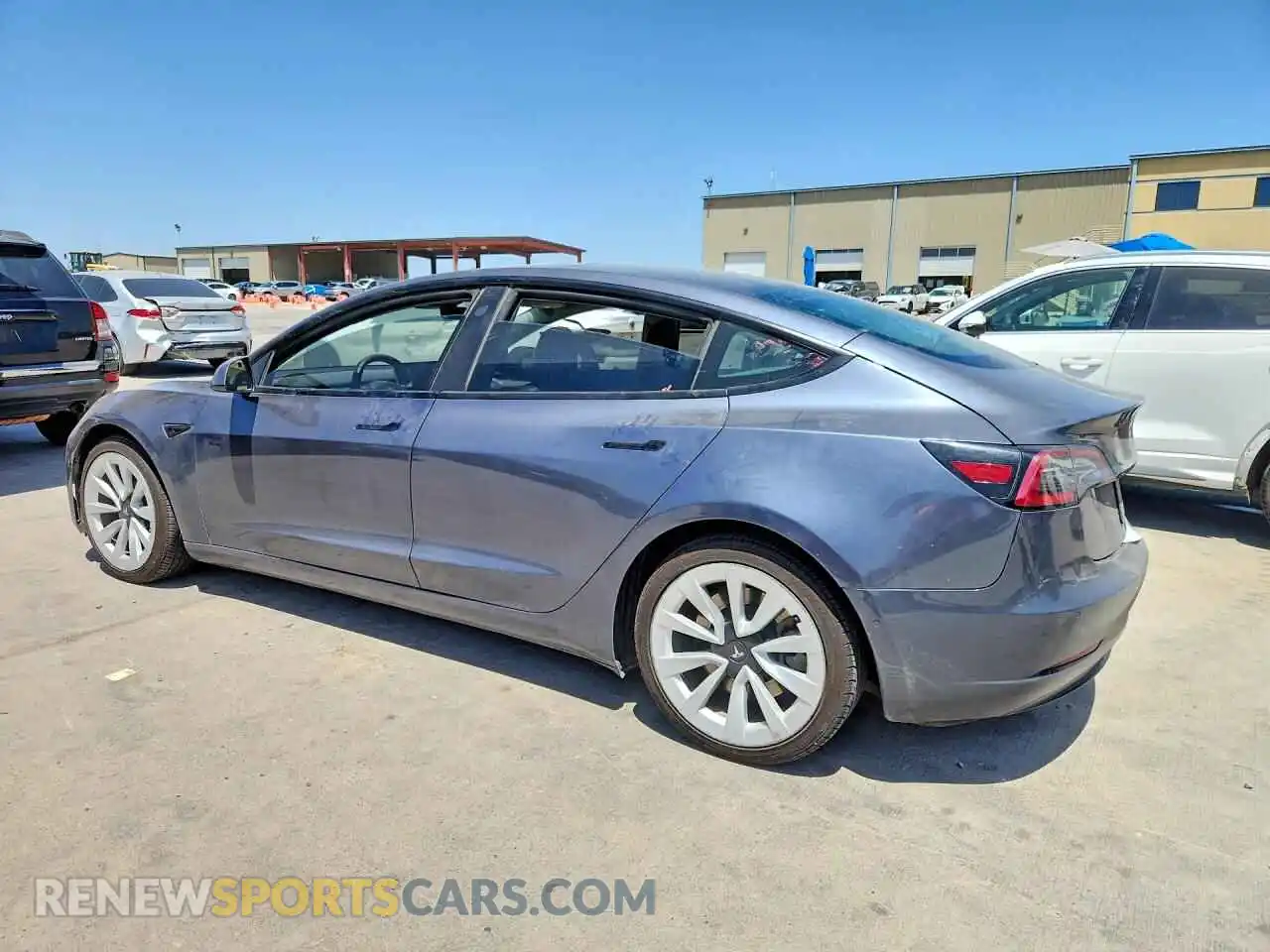 2 Фотография поврежденного автомобиля 5YJ3E1EA2NF289879 TESLA MODEL 3 2022