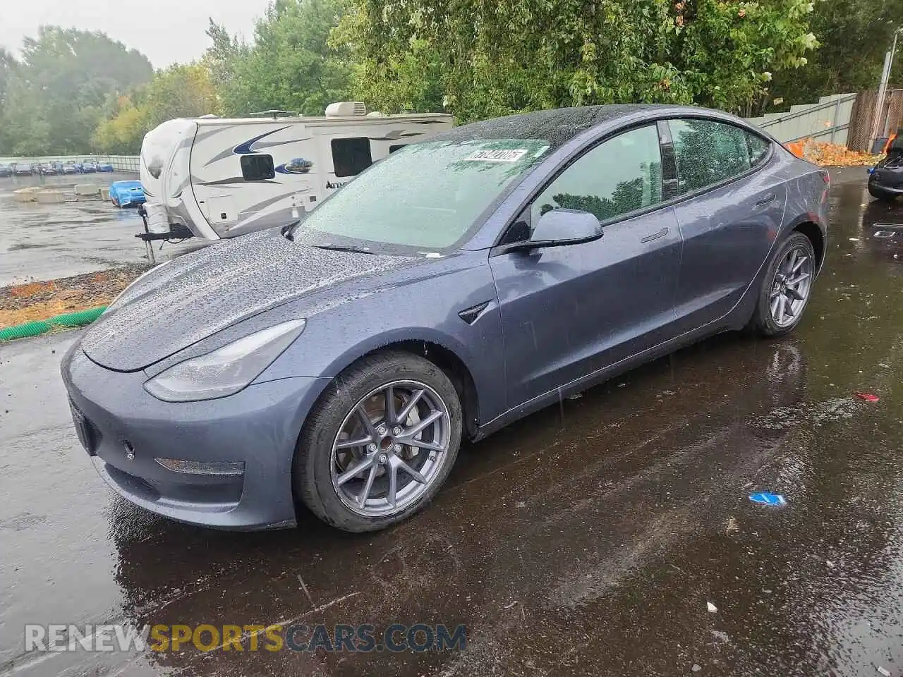1 fotografías del automóvil dañado 5YJ3E1EA2NF290434 TESLA MODEL 3 2022
