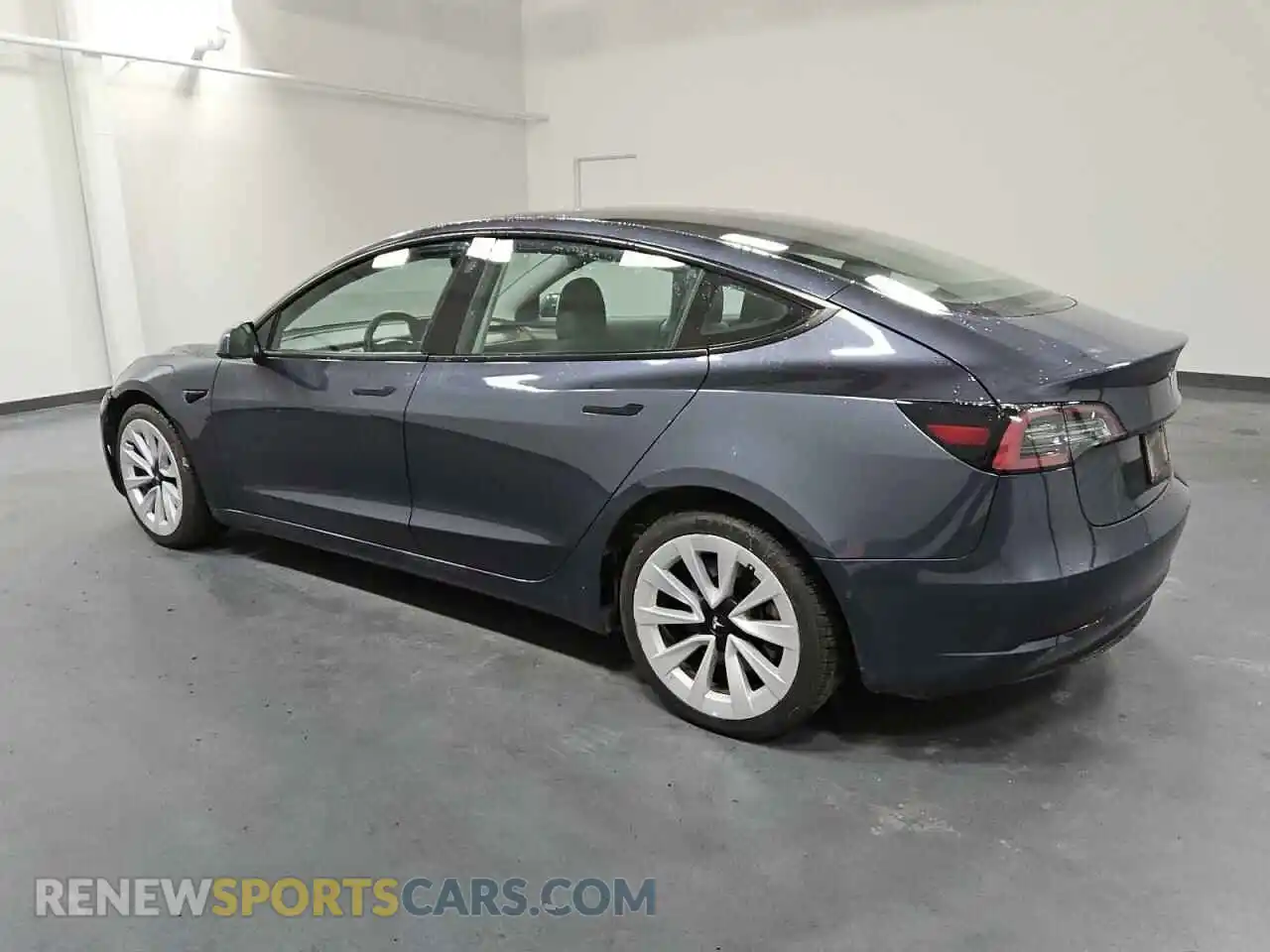 2 Photograph of a damaged car 5YJ3E1EA2NF369067 TESLA MODEL 3 2022