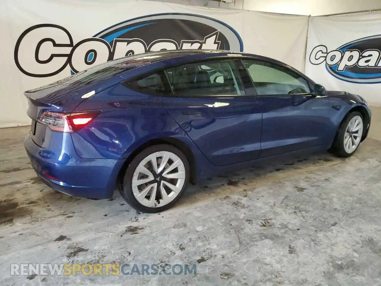 3 Фотография поврежденного автомобиля 5YJ3E1EA2NF369893 TESLA MODEL 3 2022