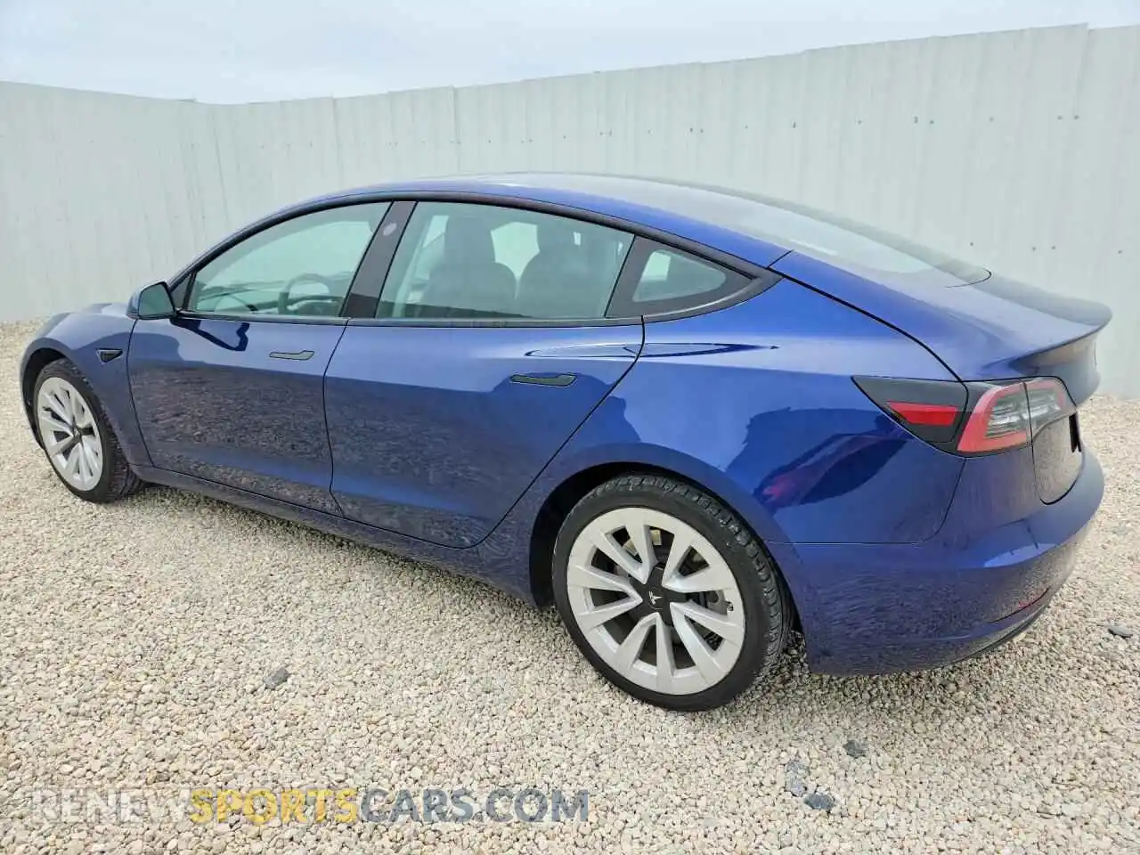 2 Фотография поврежденного автомобиля 5YJ3E1EA2NF370445 TESLA MODEL 3 2022