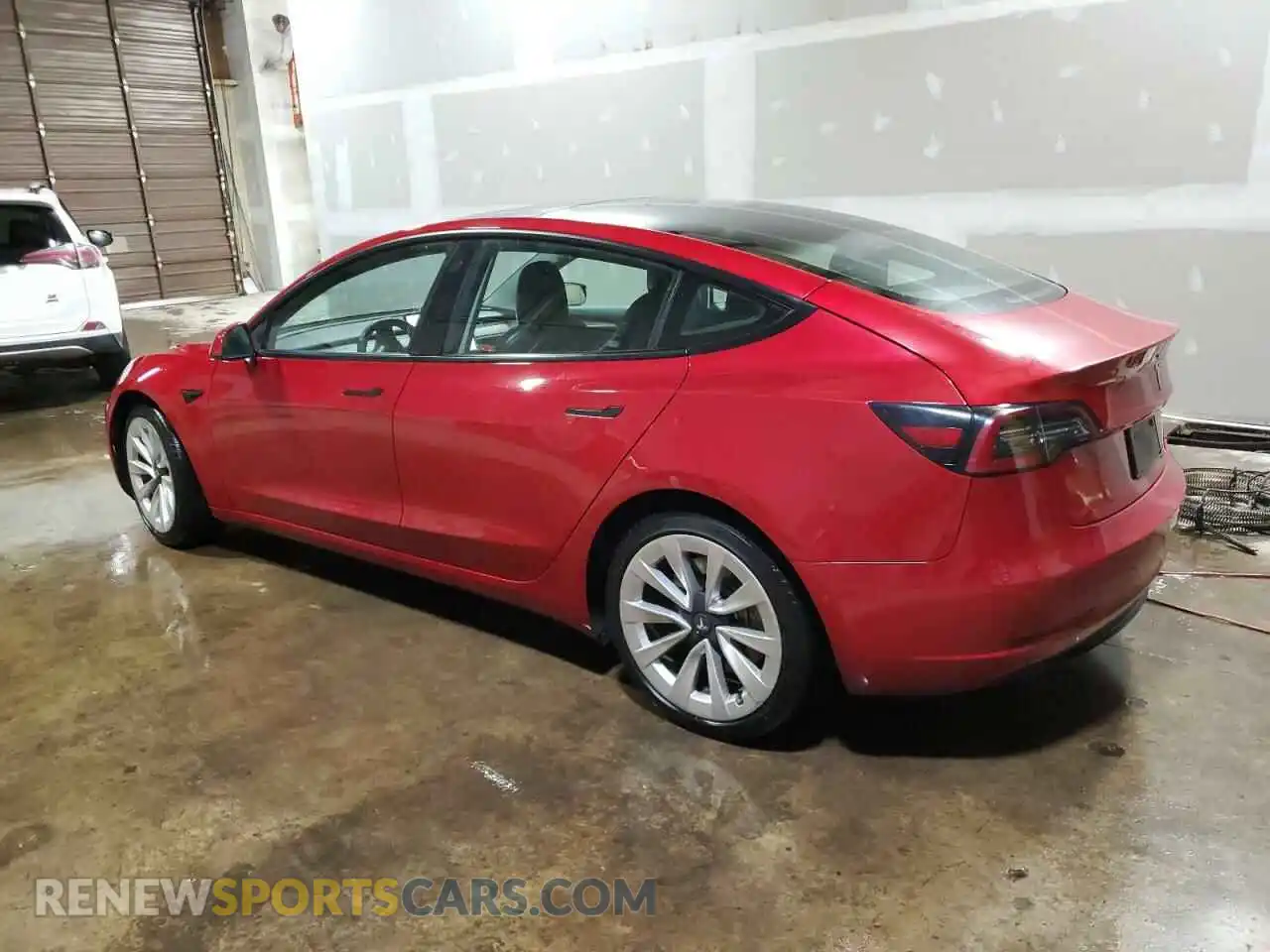 2 Фотография поврежденного автомобиля 5YJ3E1EA3NF184915 TESLA MODEL 3 2022