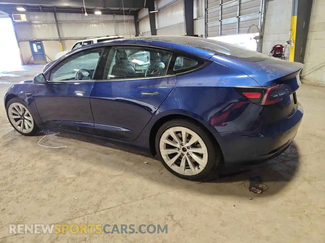2 Photograph of a damaged car 5YJ3E1EA3NF190245 TESLA MODEL 3 2022