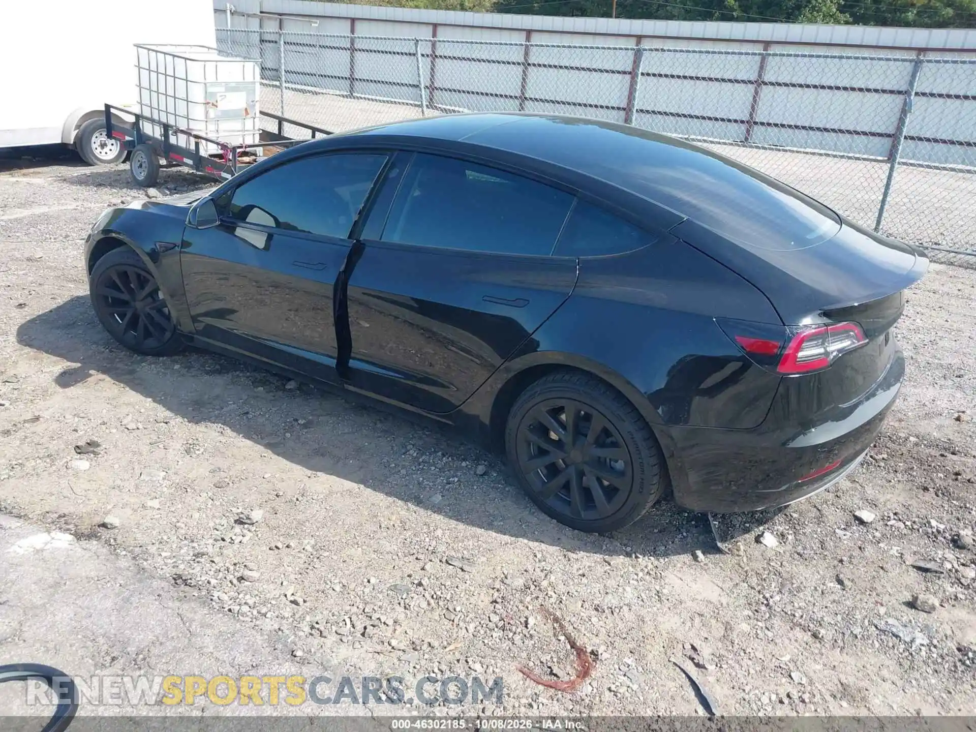 3 Photograph of a damaged car 5YJ3E1EA3NF190682 TESLA MODEL 3 2022